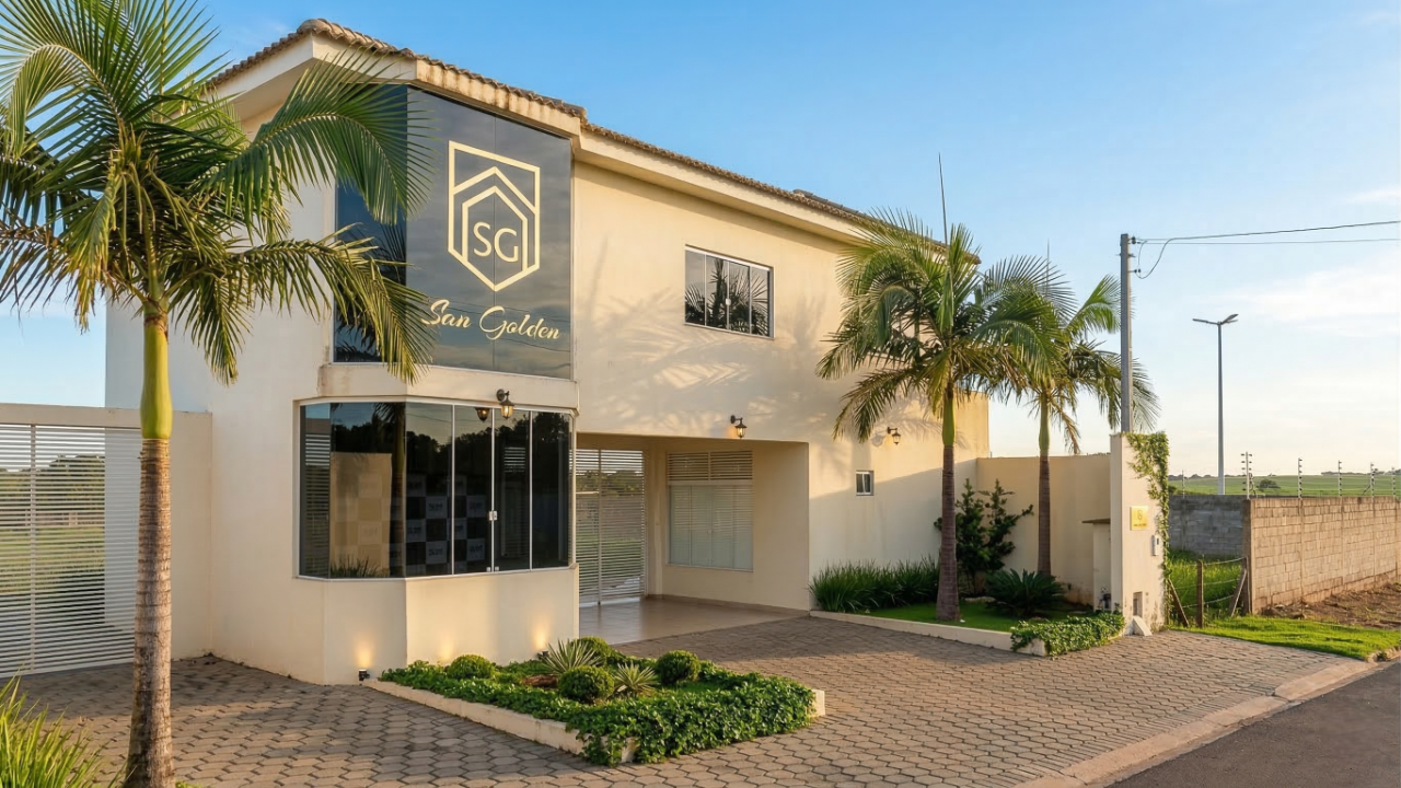 Planta do Condomínio Sangoldem