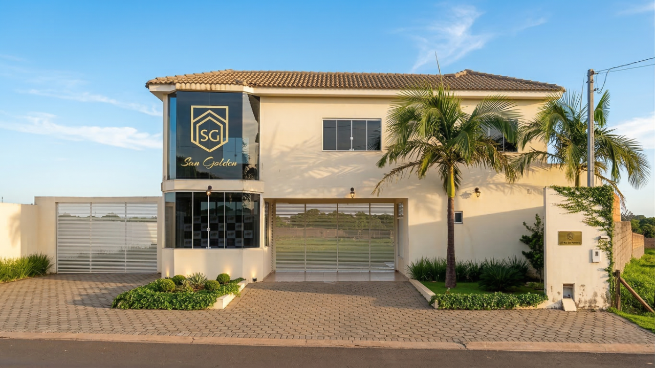 Projeto Condomínio Sangoldem